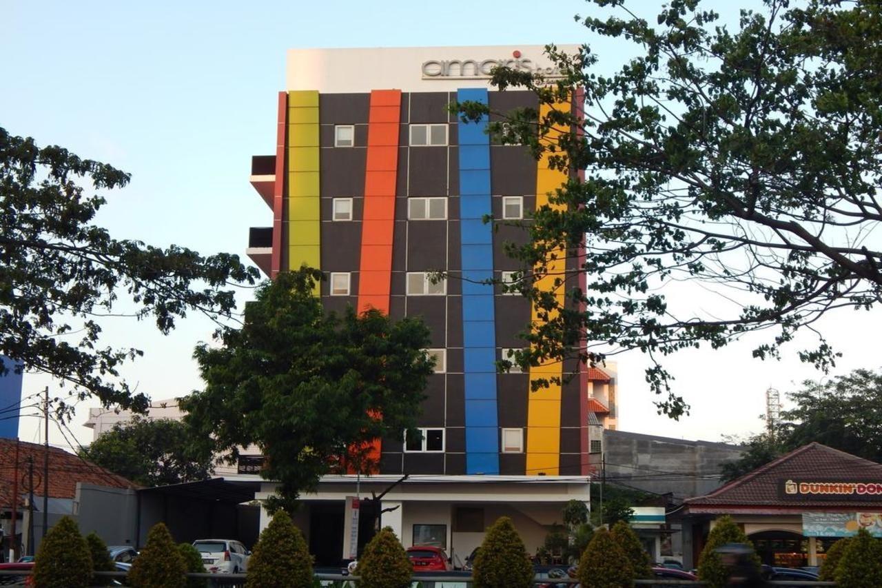 Amaris Hotel Senen Jakarta Exteriör bild