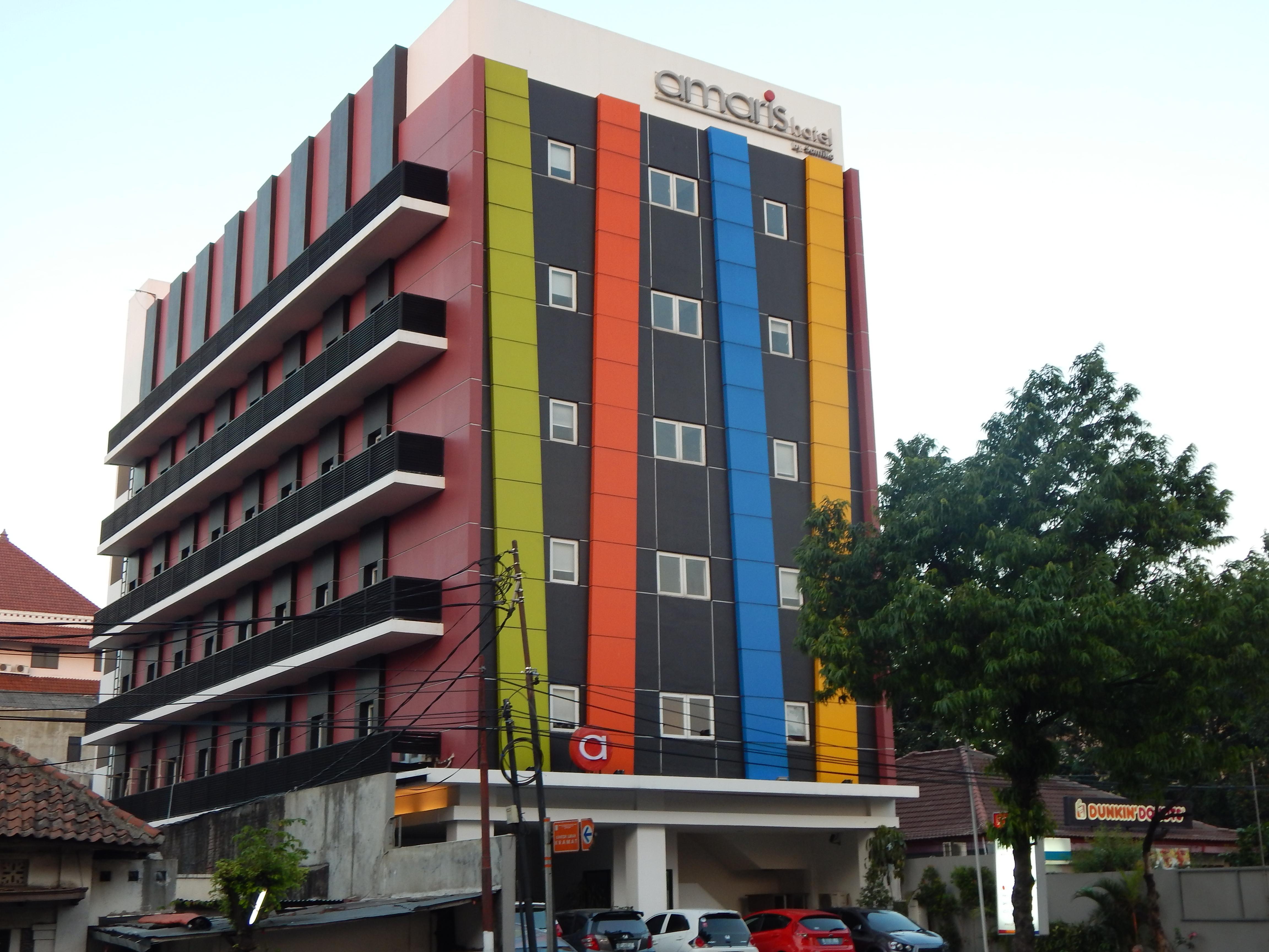 Amaris Hotel Senen Jakarta Exteriör bild