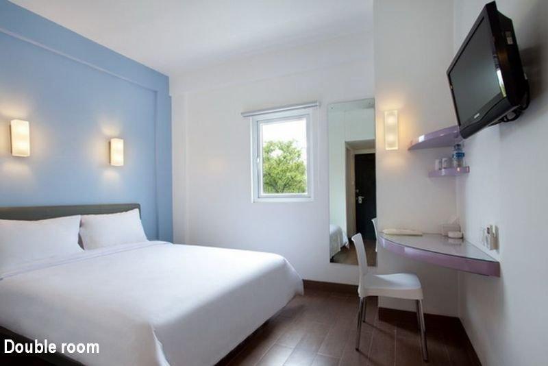 Amaris Hotel Senen Jakarta Exteriör bild